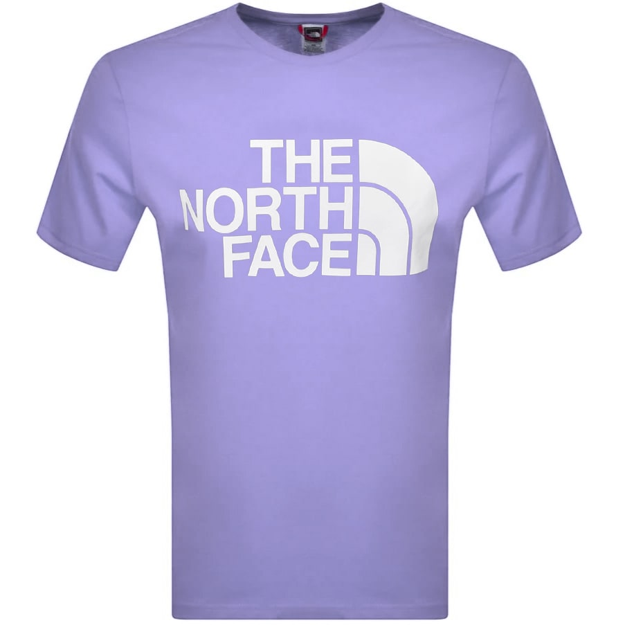 Alternative Image for ProductThe North Face Standard T Shirt Purple1